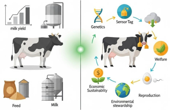 Traditional vs modern concept of dairy efficiency..PNG